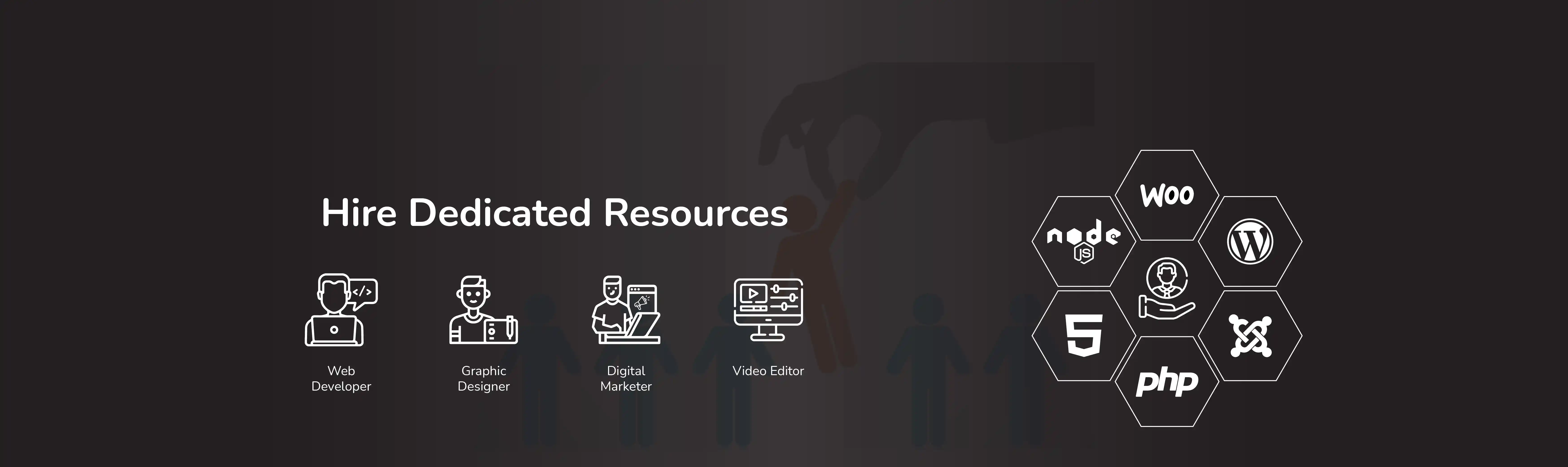 hire dedicated resources home banner
